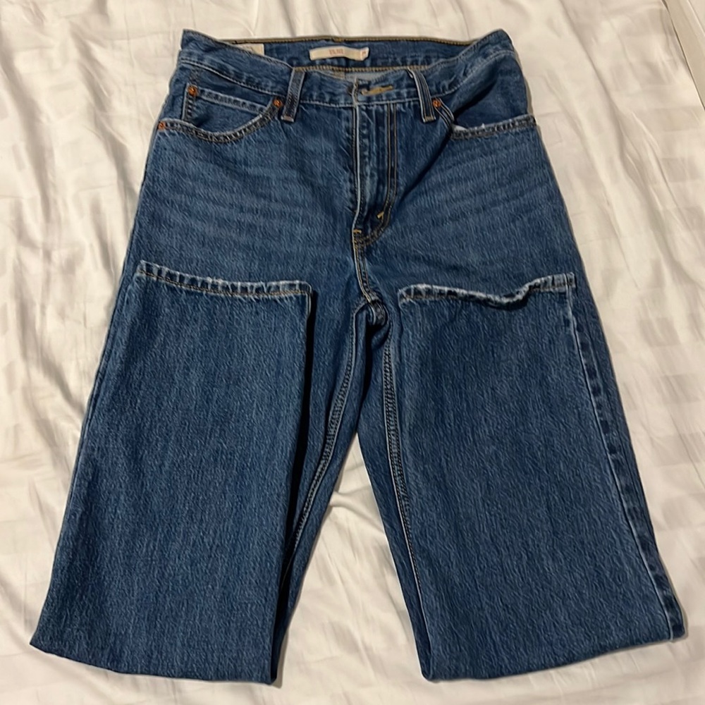Levi’s high waisted dad Jean